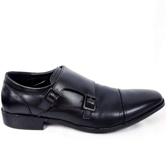 Kenneth Cole Unlisted Mens Black Loafers Shoes 10 - Picture 5 of 7